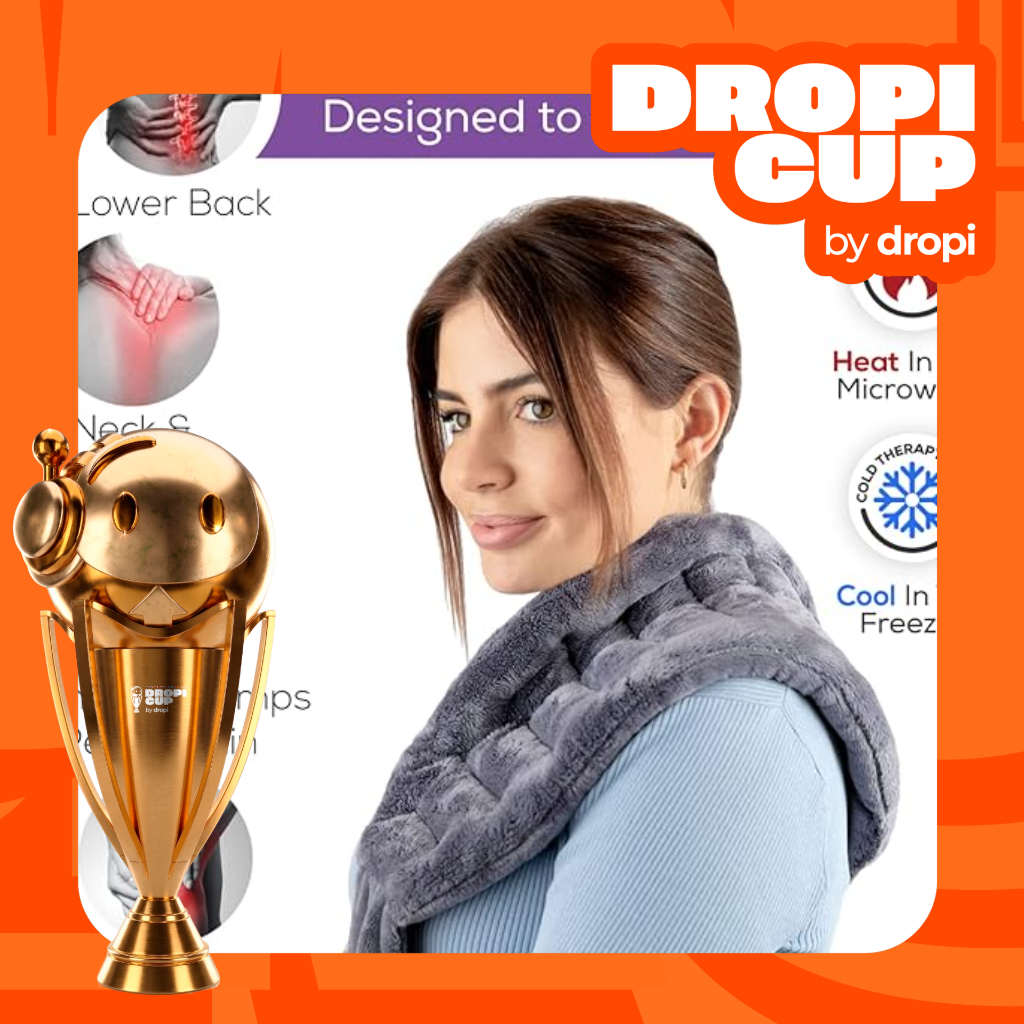 Bufanda termica cuello espalda DROPI CUP